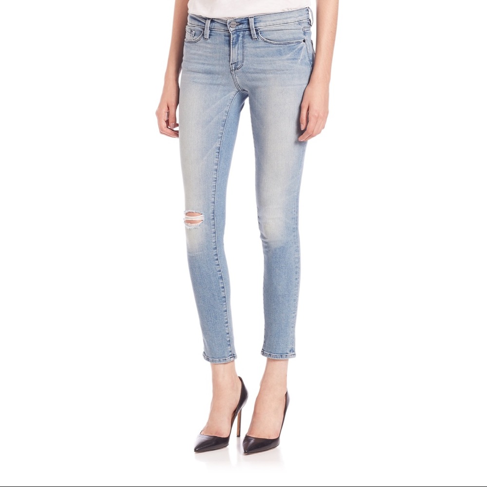 Frame Denim Le Skinny De Jeanne in Eastchester